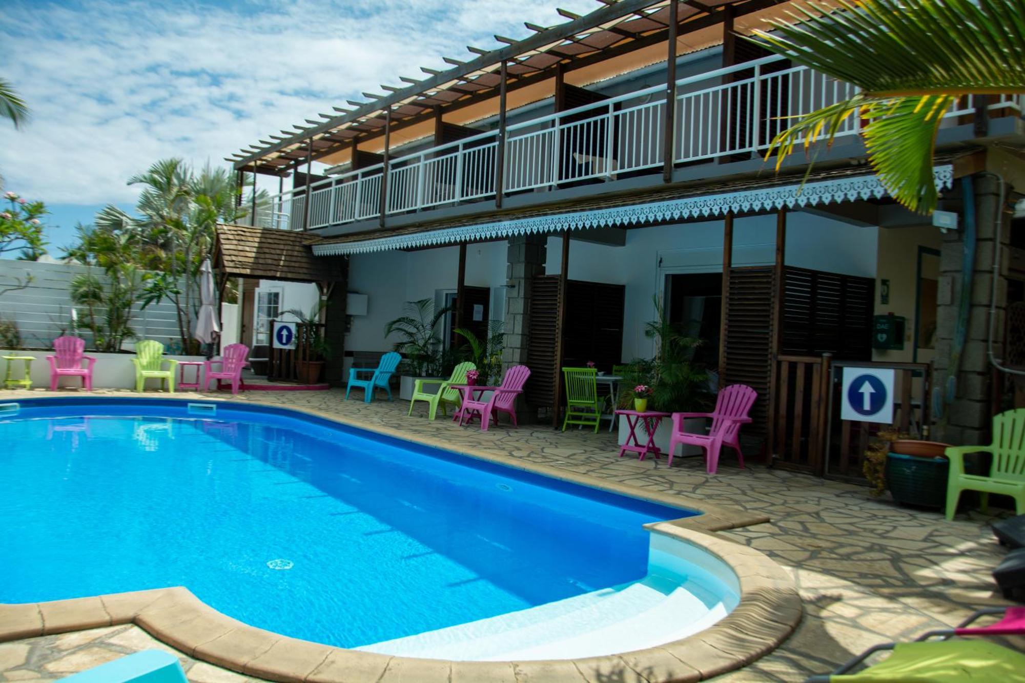 Hotel Ylang Ylang Saint-Gilles-les Bains Eksteriør billede