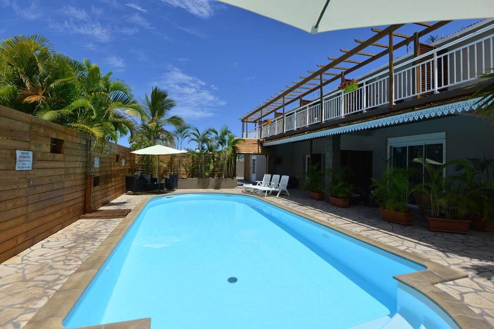 Hotel Ylang Ylang Saint-Gilles-les Bains Eksteriør billede